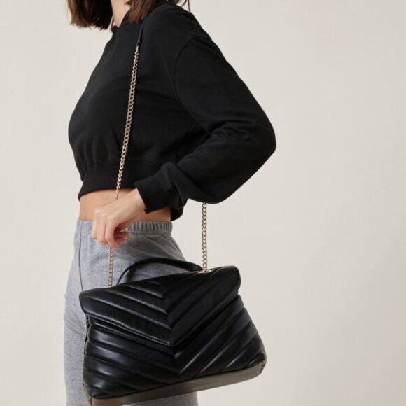 3 colors! ELEGANT CHIC BAG - Picture 3 of 12